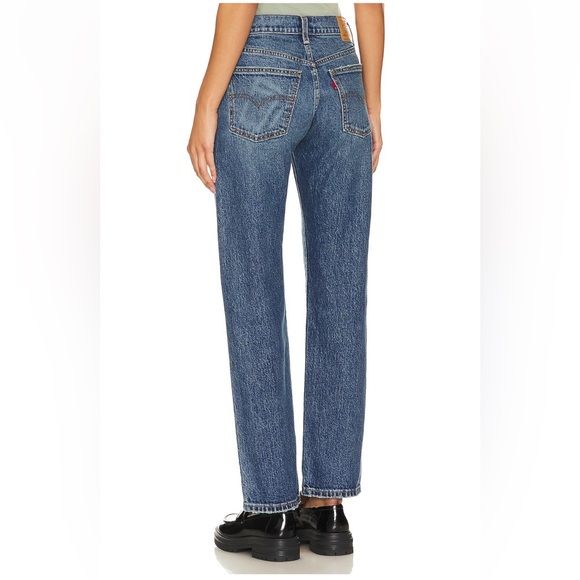 Levi’s premium midi straight size 28 - Picture 2 of 5